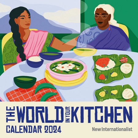 The World in Your Kitchen 2024 Calendar