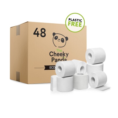 Bulk Box of Bamboo Toilet Paper