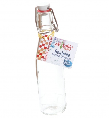 Swing top Glass Bottle with Ceramic Lid