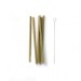 Reusable Bamboo Straws - Set of 6