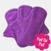 A Pack of 3 Panty Liners - Eco Femme