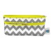 Print: Gray Chevron