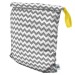 Print: Gray Chevron