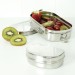 Oval Lunch Box with Mini Container