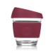 JOCO Cup Reusable Coffee Cup 8oz - Ruby Wine