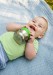 Kid Kanteen 266ml Baby Bottle Brushed Stainless - Medium Flow