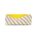 Organic Cotton Pencil Case - Grey Stripe