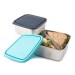 Divided Large Square To-Go Container