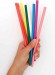 The Silicone Straw Company - 8 Reusable Silicone Straws & Brush Set