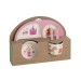 Kids Bamboo Dinner Set - Princess