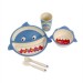 Kids Bamboo Dinner Set - Shark