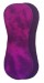 9'' Maxi-Petite Pad Organic Cotton Velour - Purple