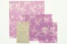 Bee's Wrap - Clover Print Assorted Set of 3 Wraps (S, M, L)