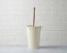 Plastic Free Toilet Brush & Holder Set - Smaller Brush