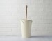 Plastic Free Toilet Brush & Holder Set - Smaller Brush