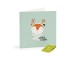 Recycled Christmas Cards - Cute Animal Cards