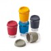 ecoLiving Reusable Glass Cups