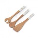 Plastic Free Wooden Utensil Set