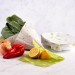 ecoLiving Reusable Vegan Food Wraps - A Set of 3