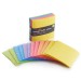 12 Rainbow Sponge Cloth Wipes