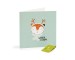 10 Recycled Christmas Cards - 10 Trees Planted - Cute Animals