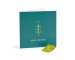 10 Recycled Christmas Cards - 10 Trees Planted - Minimalist