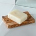 ecoLiving Grooved Olive Wood Soap Dishes