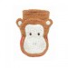 Organic Cotton Children's Puppet Washcloth