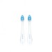 Electric toothbrush or replacement heads: Replacement Heads (2 Pack)
