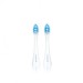 Electric toothbrush or replacement heads: Replacement Heads (2 Pack)