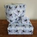 Winter Sun Blackbird Gift Wrap - 4 Sheets & Tags