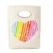 Fluf Organic Lunch Bag - I Heart You