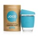 JOCO Cup Reusable Glass Coffee Cup 12oz - Blue