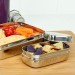 Large Rectangle Lunch Box with Mini Container