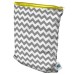 Print: Gray Chevron