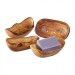 ecoLiving Olive Wood Soap Dish - Large