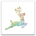 Design: Rainbow Rudolph