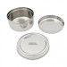 Round Stainless Steel Container