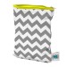 Print: Gray Chevron