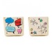 Organic Cotton Snack Pack Set - Chatter