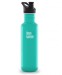 Klean Kanteen Stainless Steel Bottle - 800ml/27oz (Sports Cap)