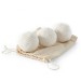 Vegan Dryer Balls - Plastic-Free (Set of 3)