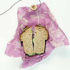Reusable Sandwich Bags & Food Wrap