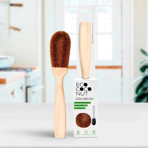 Plastic-free Scouring Pads/Wooden Dish Brush