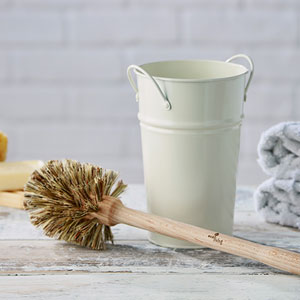 Plastic Free Toilet Brush & Cleaning