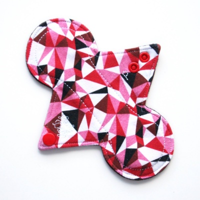 7'' Reusable Panty Liner - Geo Rose