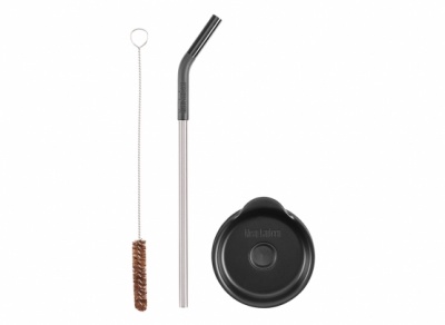 Klean Kanteen Straw, Lid & Brush Set