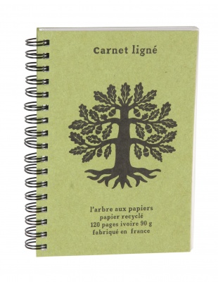 Lined Note Book A6