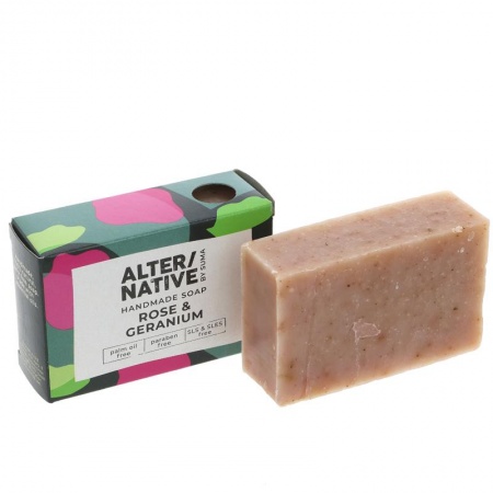 ALTER/NATIVE Rose and Geranium Soap