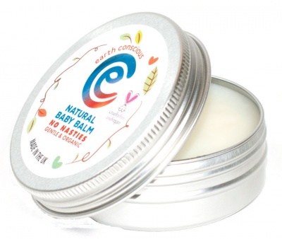 Earth Conscious Organic Natural Baby Balm - Vegan